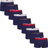 Tommy Hilfiger 9-pack boxershorts trunk multi blauw