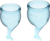 Feel Secure Menstrual Cup - Light blue - Feminine Hygiene Products