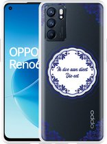Oppo Reno6 5G Hoesje Die-eet - Designed by Cazy