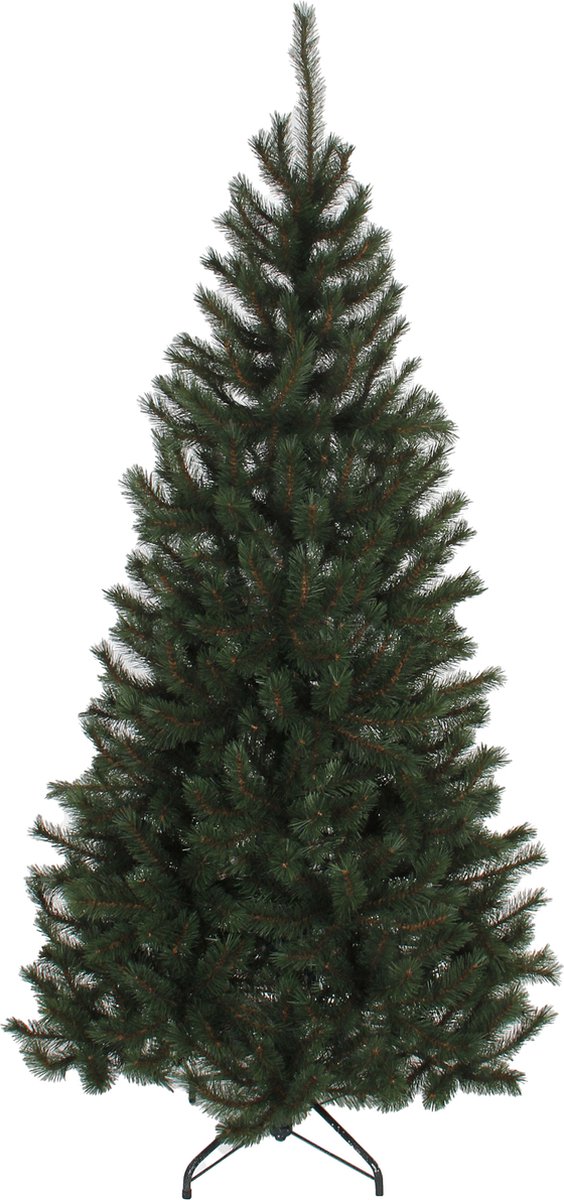 Bol.com Black Box Kingston Kunstkerstboom - 155 x 86 cm - 345 takken - Groen aanbieding
