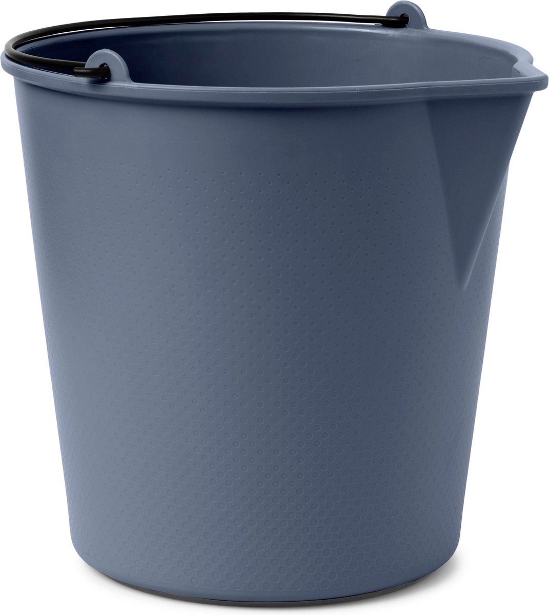 Goedkoopste Xala - Drop emmer 13L leigrijs - Voor binnen en buiten - Lichtgewicht - Breukbestendig - 10 Jaar garantie