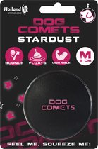 Dog Comets Ball Stardust Zwart/Oranje S | 1 st