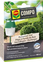 COMPO BIO Buxussmotval -  3 navullingen/ navul - 1 verpakking