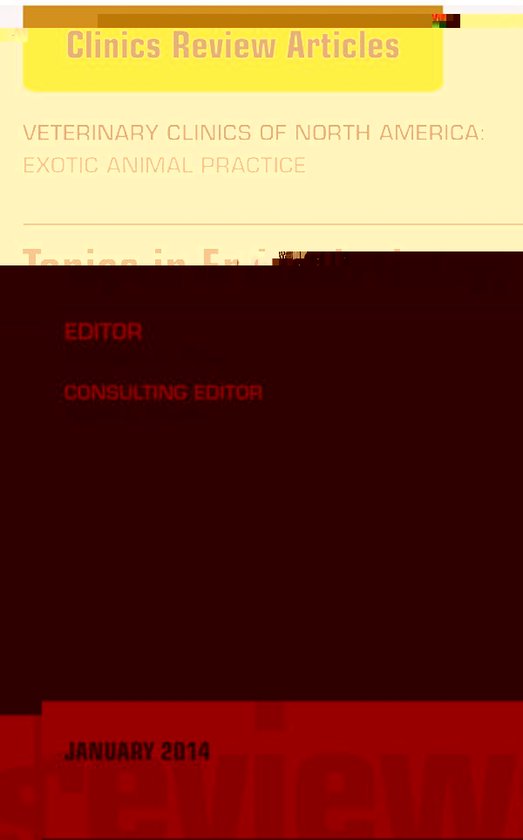 The Clinics: Veterinary Medicine - Endocrinology, An Issue o ... - cover