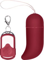 Wireless Vibrating G-Spot Egg - Big - Red - G-Spot Vibrators