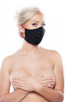 Kitten Mask - Black - One Size - Maat One Size