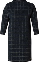 YESTA Dalal Jurk - Dark Navy/Multi Colo - maat X-0(44)