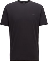 Hugo Boss - T-shirt Trust Zwart - Maat M - Regular-fit