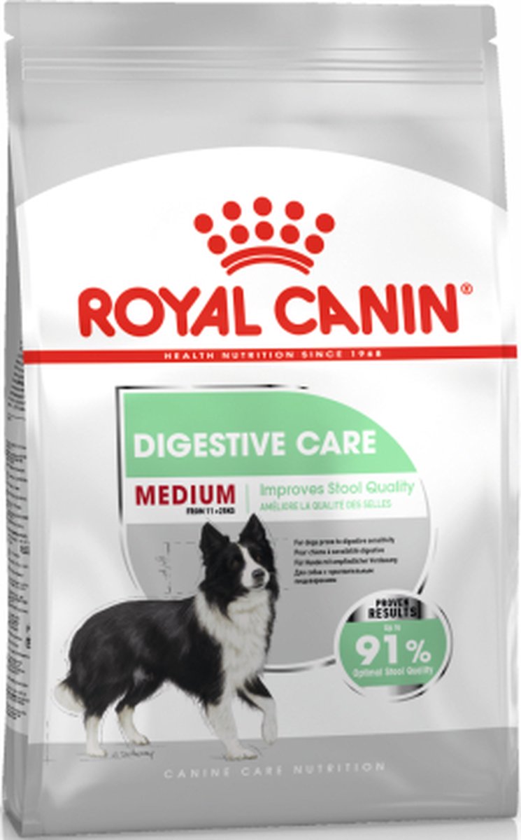 Raar Uitdaging Ontkennen Royal Canin Medium Digestive Care - Hondenvoer - 3 kg | bol.com