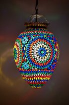 Oosterse mozaïek  hanglamp Carica - multi color