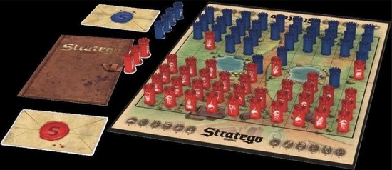 Thumbnail van een extra afbeelding van het spel Spellenbundel - 3 Stuks - Scrabble Original & Rummikub & Stratego