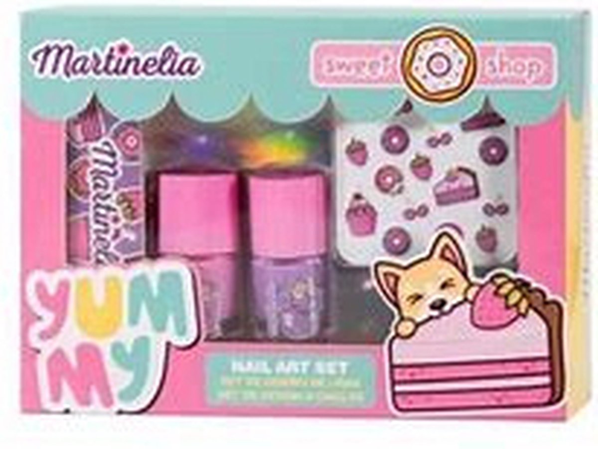 Martinelia Yummy Nail Art Set 4 Pcs