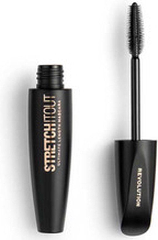 Mascara Makeup Revolution Stretch It Out - Noir Allongeant 8g - Neuf Original