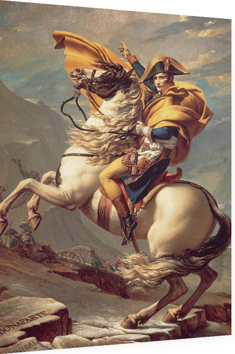 Napoleon Kruist De Alpen Redactionele Afbeelding - Afbeelding: 159783540