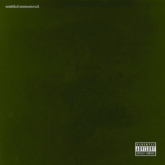 Kendrick Lamar - Untitled Unmastered (LP)