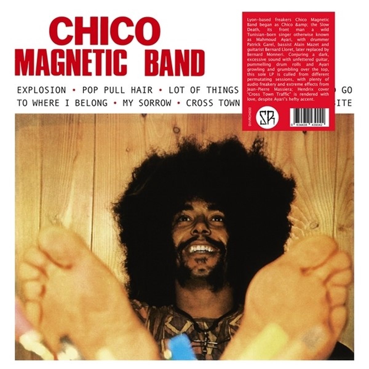 Chico Magnetic Band - Chico Magnetic Band (LP)