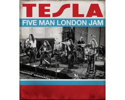 Tesla - Five Man London Jam (Live At Abbey Road Studios) (Blu-ray)