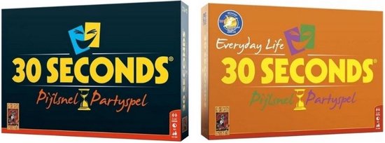 Spellenbundel - 2 Stuks - 30 Seconds & 30 Seconds Everyday Life | Games