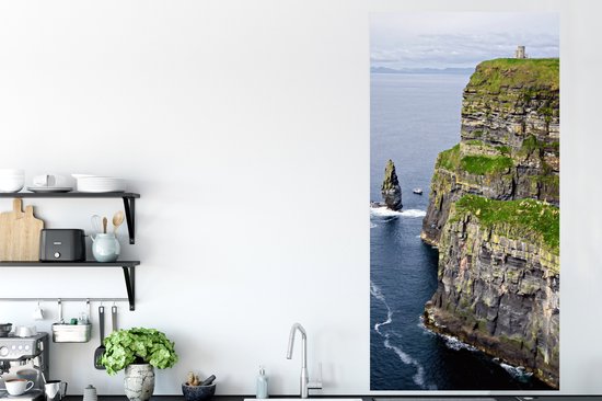 Poster Steile Kliffen van Moher in Ierland - 80x160 cm