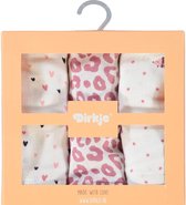 Dirkje Girls Swaddle Tetra doeken (3st) 70x70
