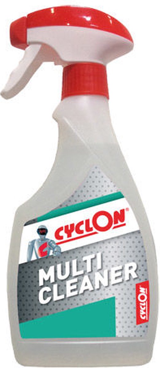 MultiCleaner materiaal 750 ml - antibacterieel - schoonmaken - desinfecteren - schoonmaakstation -