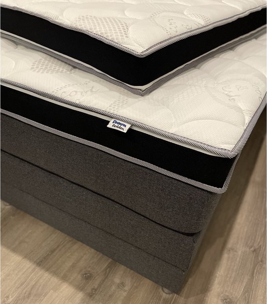 Hilton Hotel Topper - 70x220 - ZACHT - Nasa Traagschuim - ca. 12 cm dik - Cool & Fresh