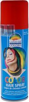 Carnaval verkleed haar verf/spray rood 111 ml