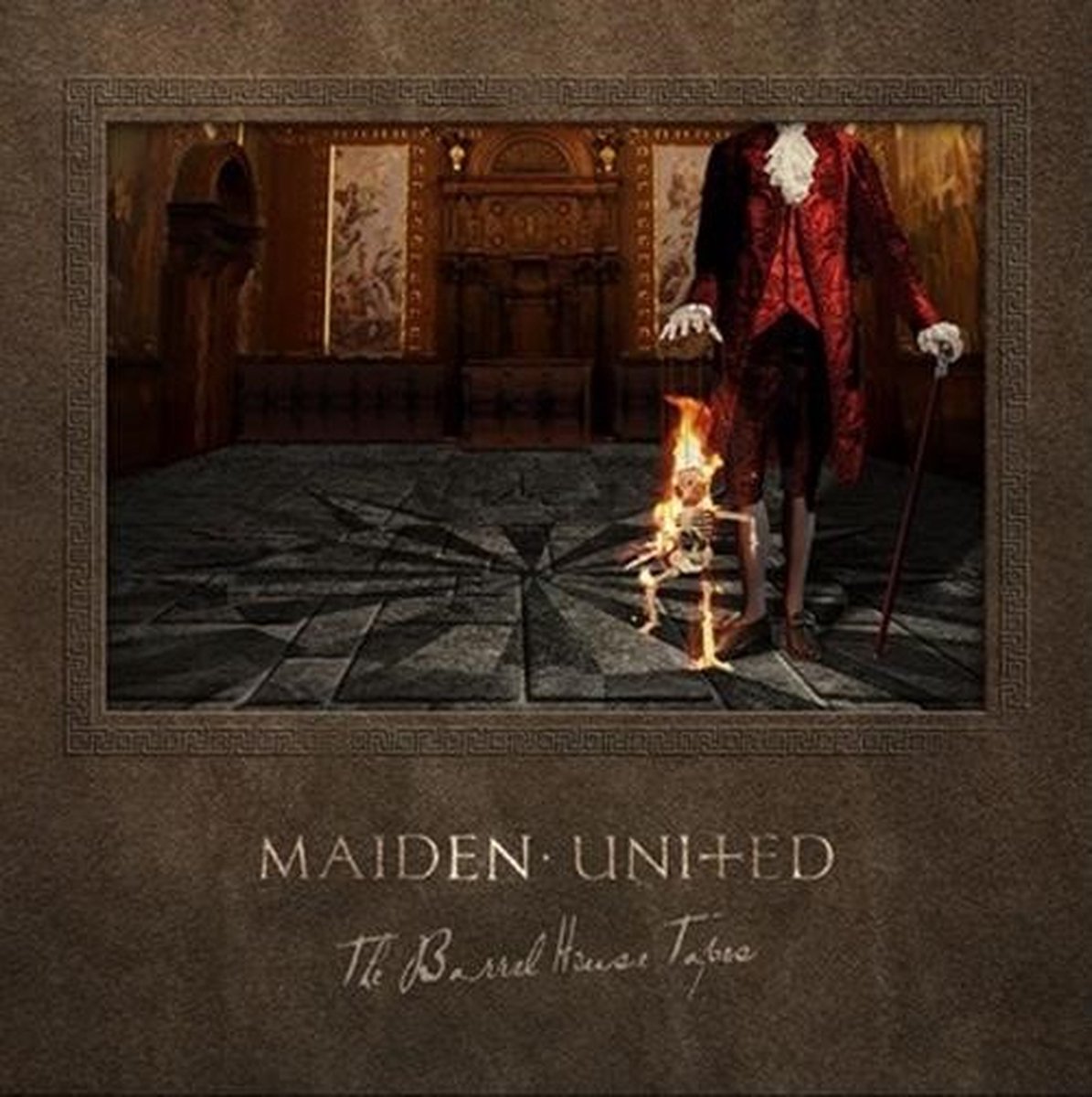 Maiden United - The Barrel House Tapes (LP)
