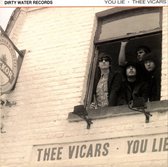 Thee Vicars - You Lie (7" Vinyl Single)