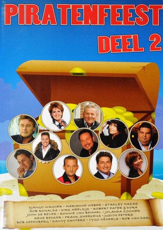 Cover van de film 'Piratenfeest Deel 2'