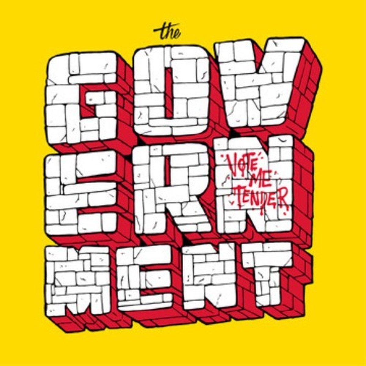 Government - Vote Me Tender (LP)