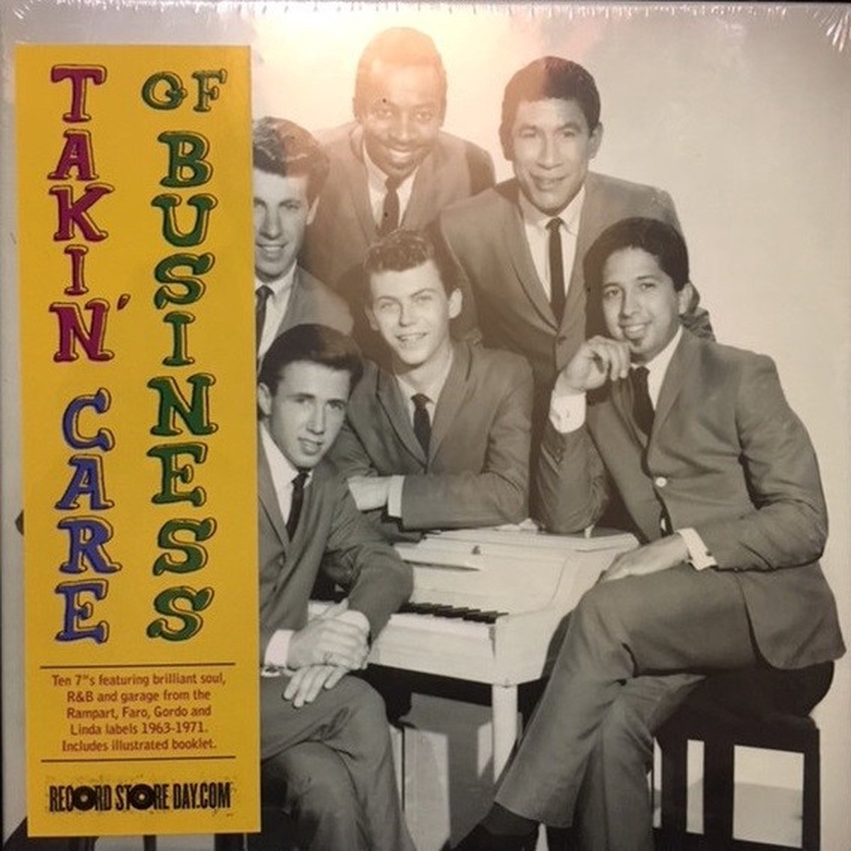 Various Artists - Takin' Care Of Business (10 7" Single)