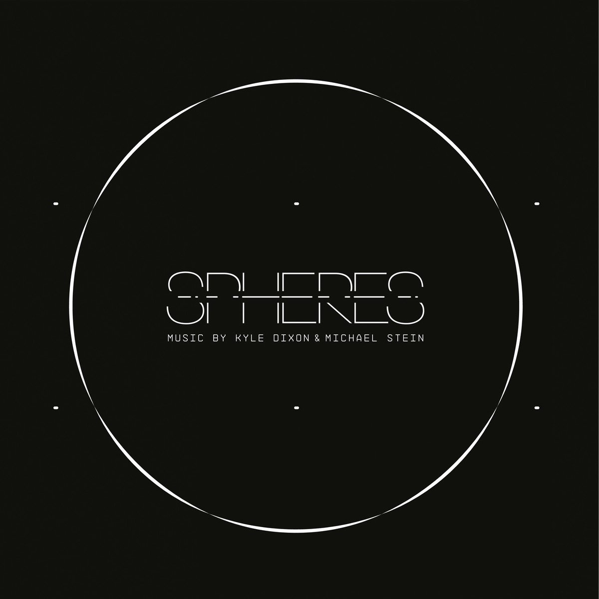 Kyle Dixon & Michael Stein - Spheres (LP) (Coloured Vinyl)