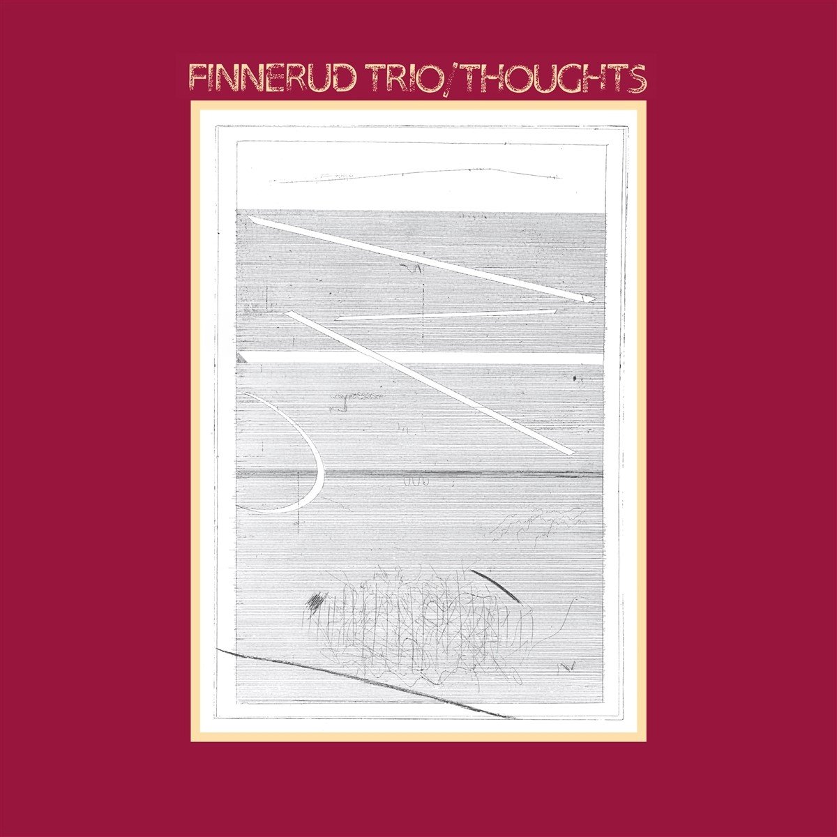 Svein Finnerud Trio - Thoughts (LP) (Limited Edition) (Remastered)