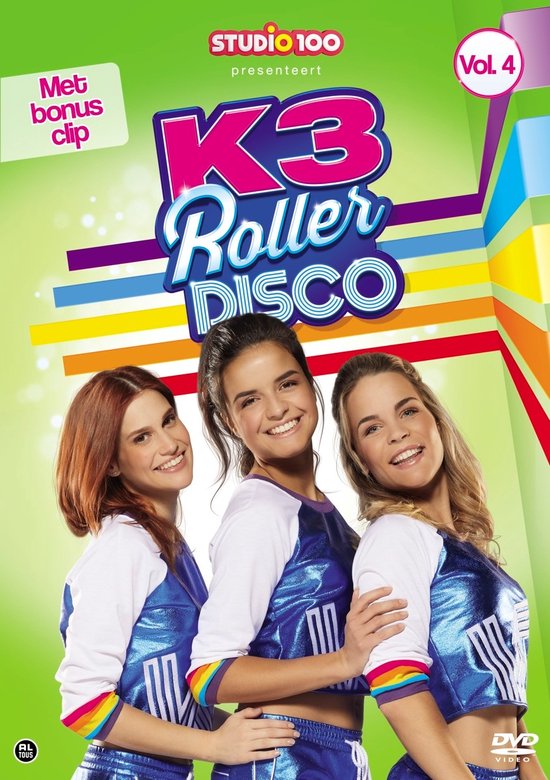 K3 - Roller Disco Volume 4 (DVD)