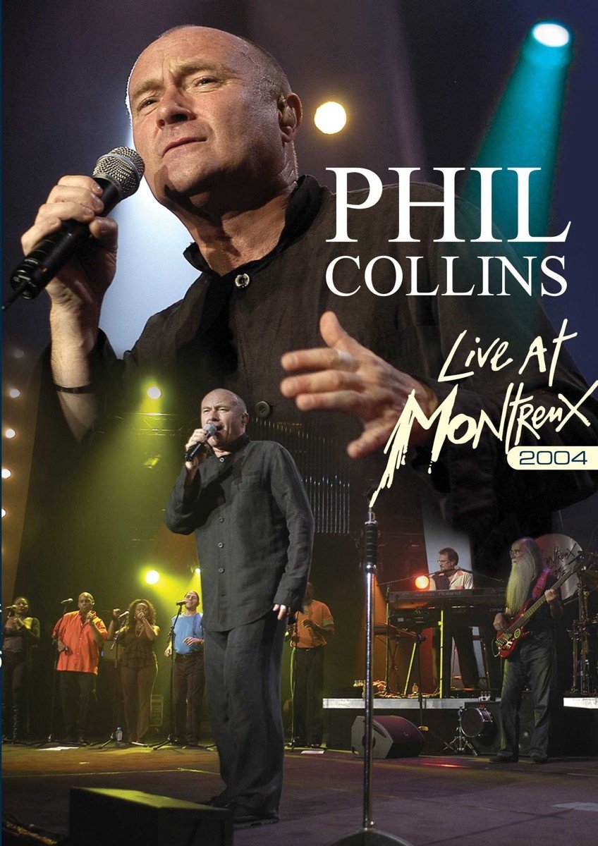 Phil Collins - Live At Montreux 2004 (2 DVD)