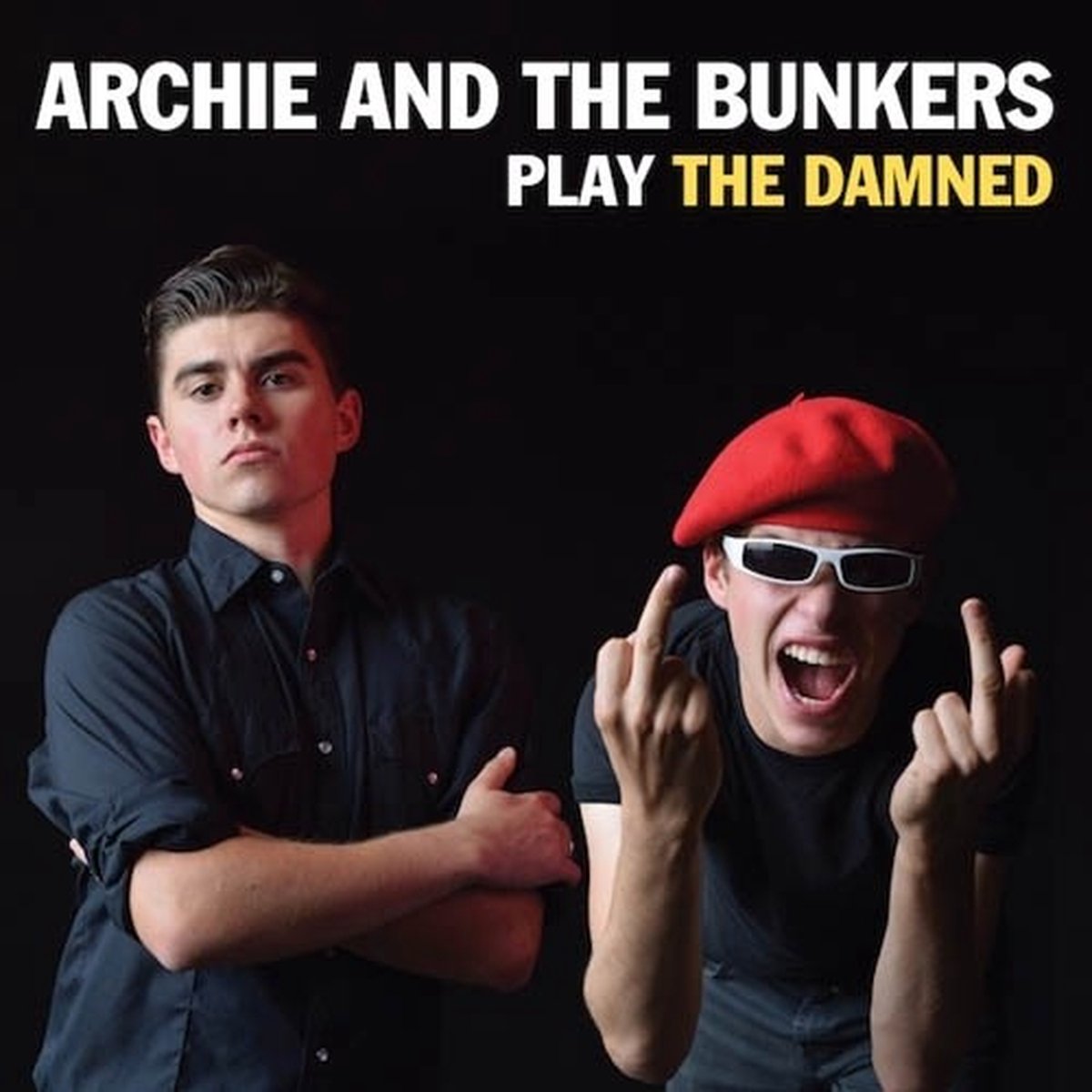 Archie And The Bunkers - Play The Damned (7" Single)