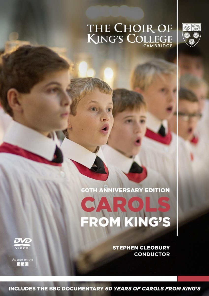 Cambridge Choir Of King's College Carols From King's (DVD