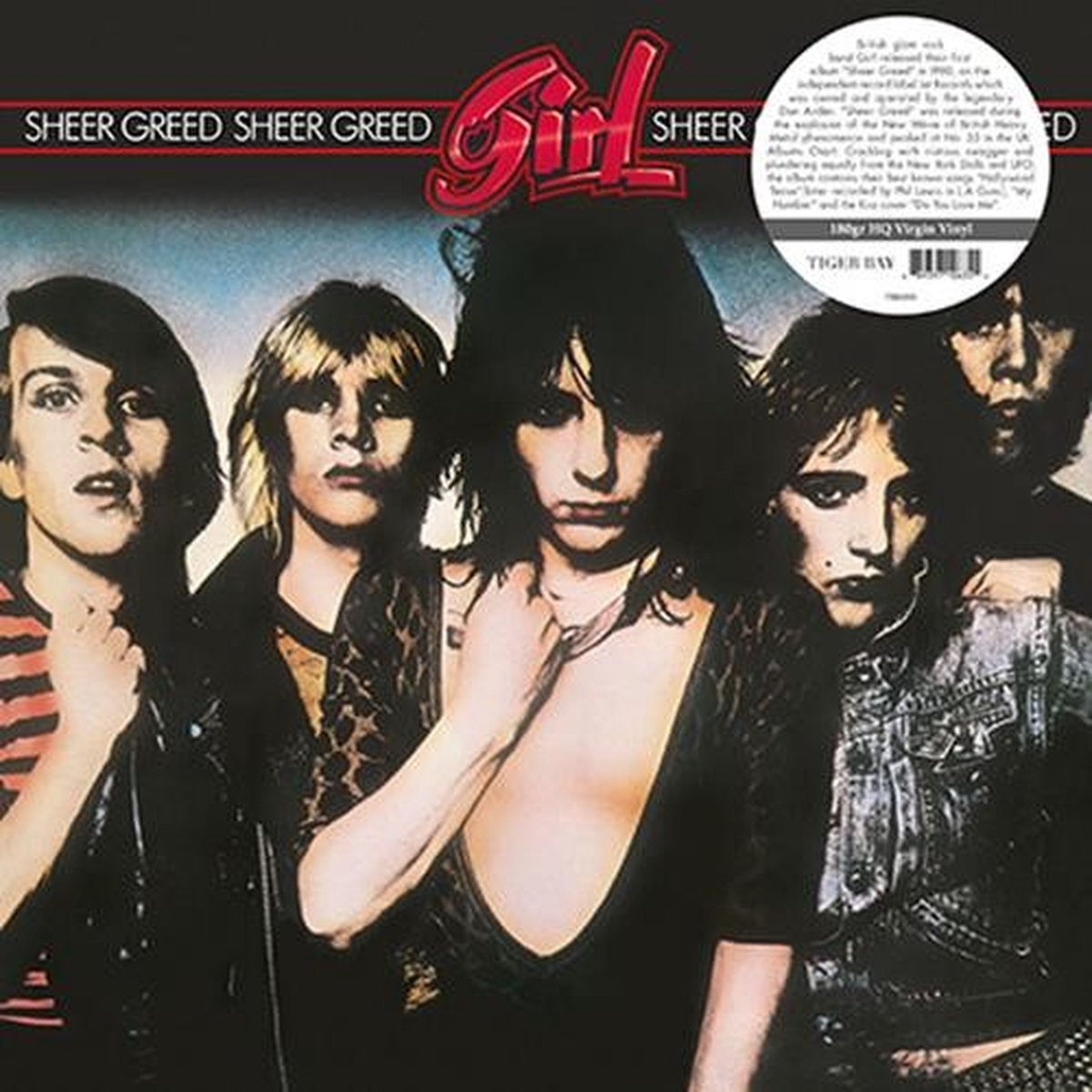 Girl - Sheer Greed (LP) (Remastered)