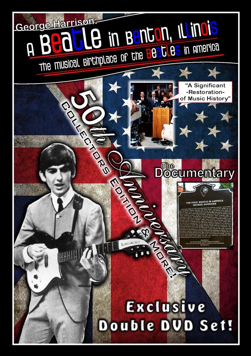 George Harrison - A Beatle In Benton, Illionois (2 DVD)
