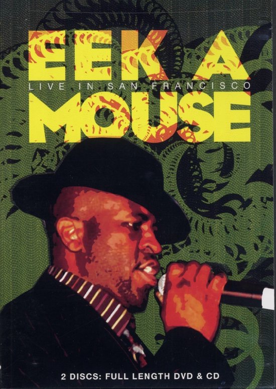Cover van de film 'Eek-A-Mouse - Live In San Francisco'