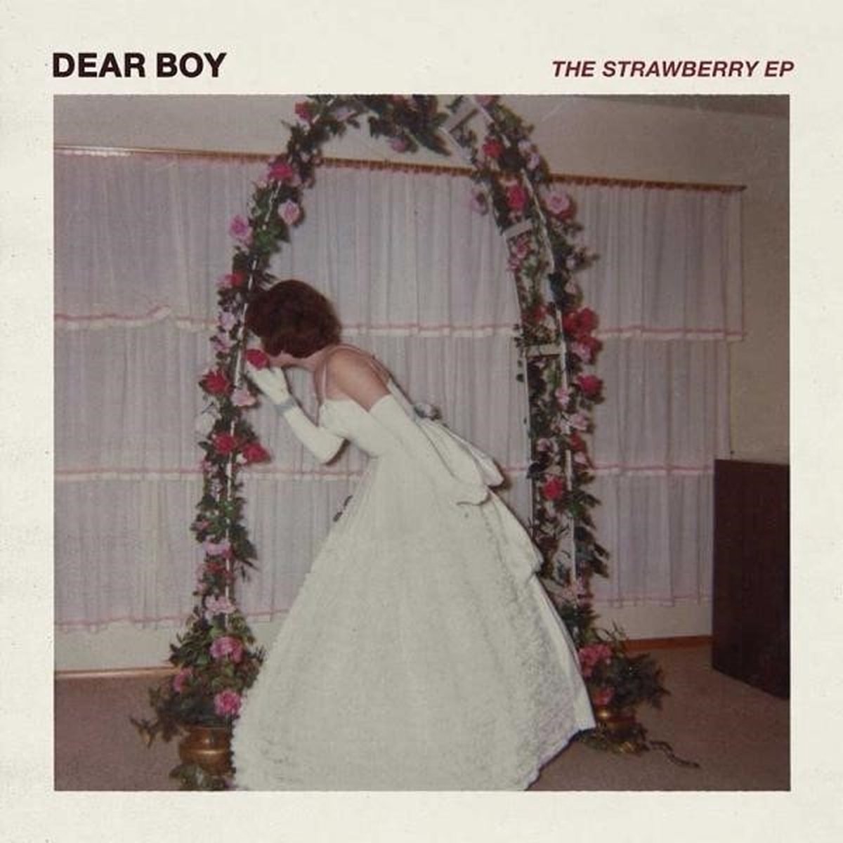 Dear Boy - The Strawberry EP (12" Single) ( Limited Edition) (Coloured Vinyl)