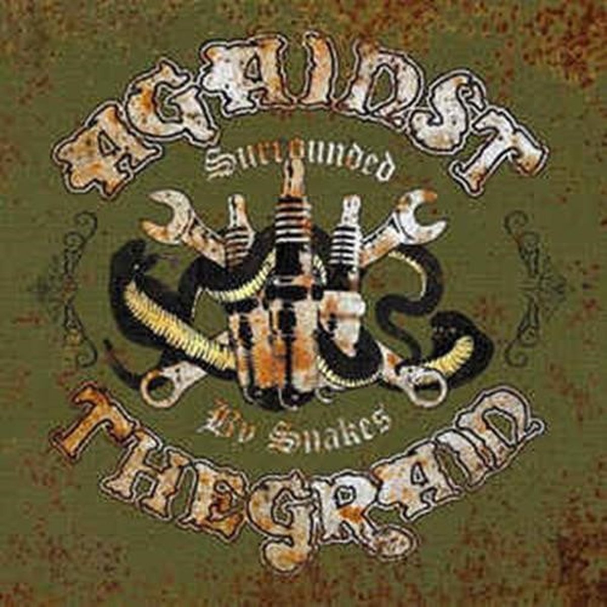 Against The Grain - Surrounded By Snakes (LP)