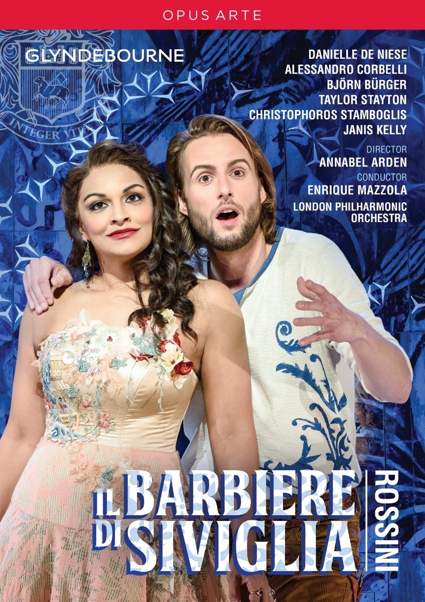 Glyndebourne - Il Barbiere Di Siviglia (DVD)
