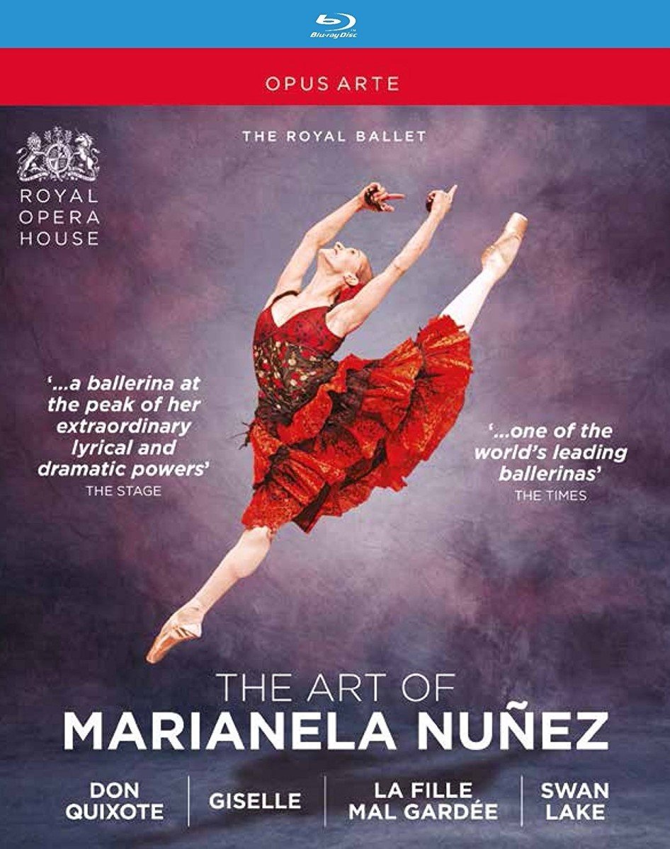 Mariella Nunez & The Royal Ballet - The Art Of Mariella Nunez (4 DVD)