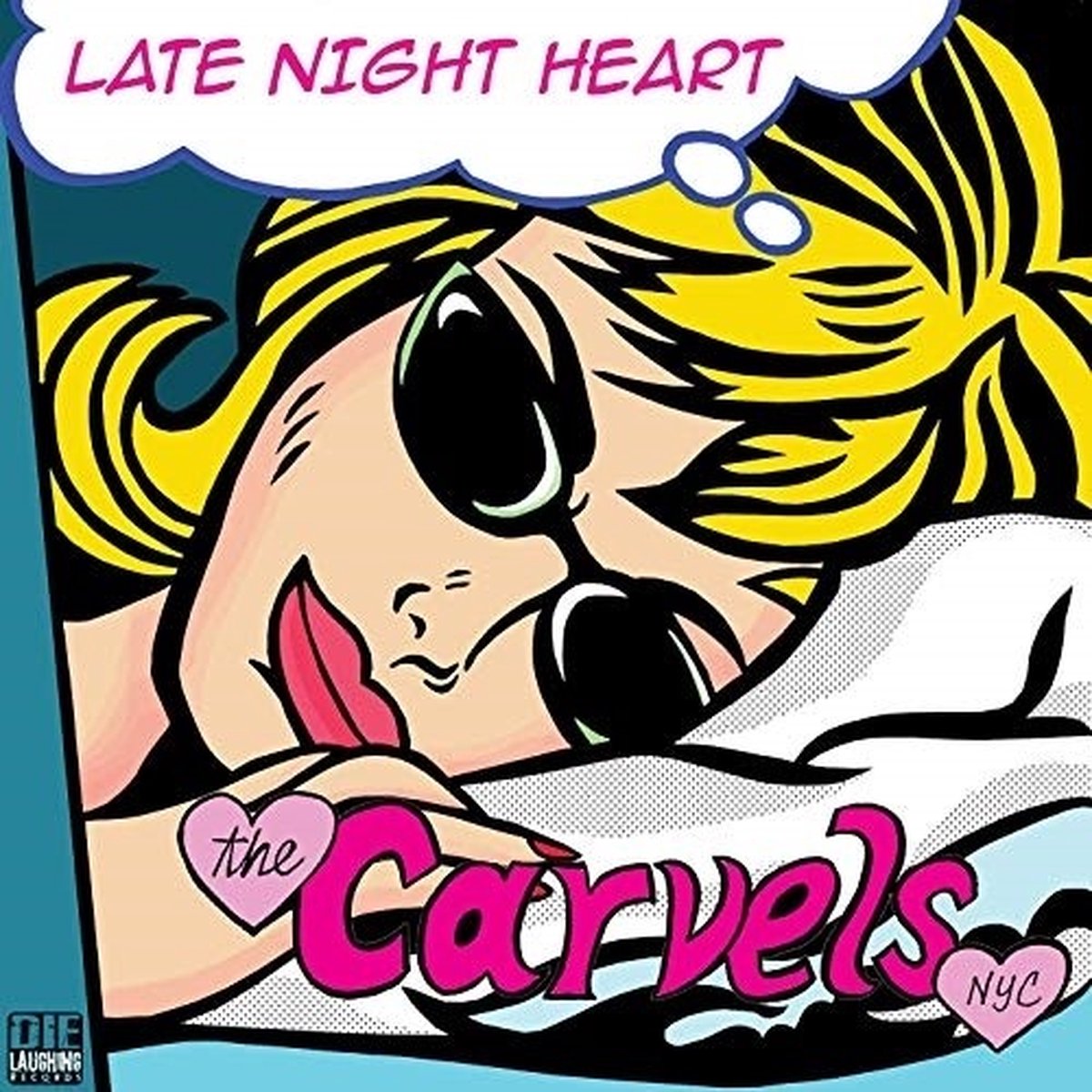Carvels NYC - Late Night Heart (7" Single)