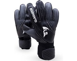 foto van Gladiator Sports Kids Black Keepershandschoenen kinderen - Maat 6