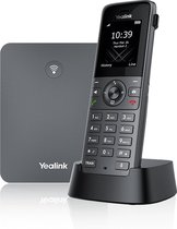 Yealink - W73P - IP telefoon - Grijs - TFT