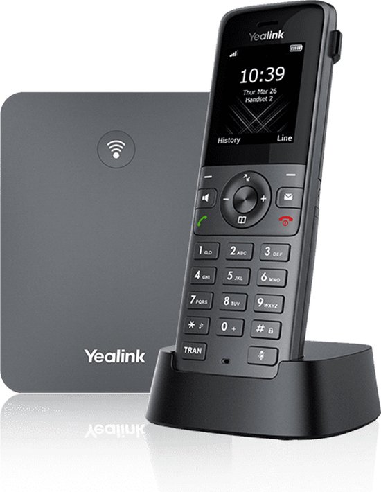 Yealink - W73P - IP telefoon - Grijs - TFT