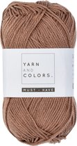 Yarn and Colors Must-have 008 Teak